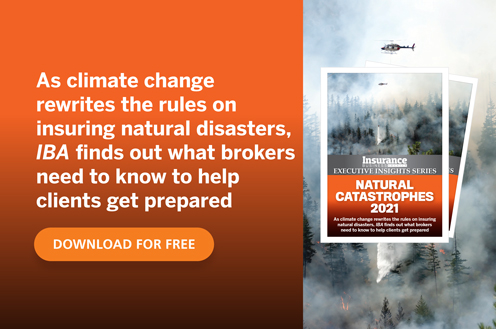 Executive Insights Series: Natural Catastrophes 2021