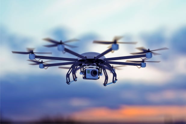 Insurers taking flight with drones