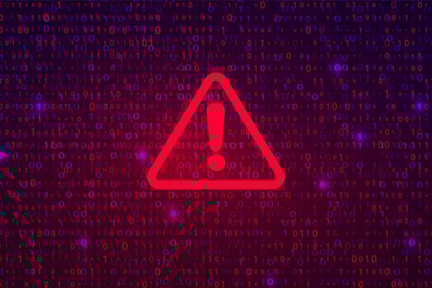 What percentage of leaders categorize their cyber risk level as high or critical?
