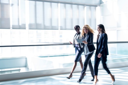 Be an authentic female leader