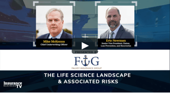Examining the life sciences insurance space