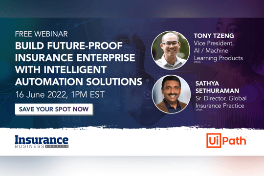 Building a future-proof insurance enterprise with intelligent automation solutions